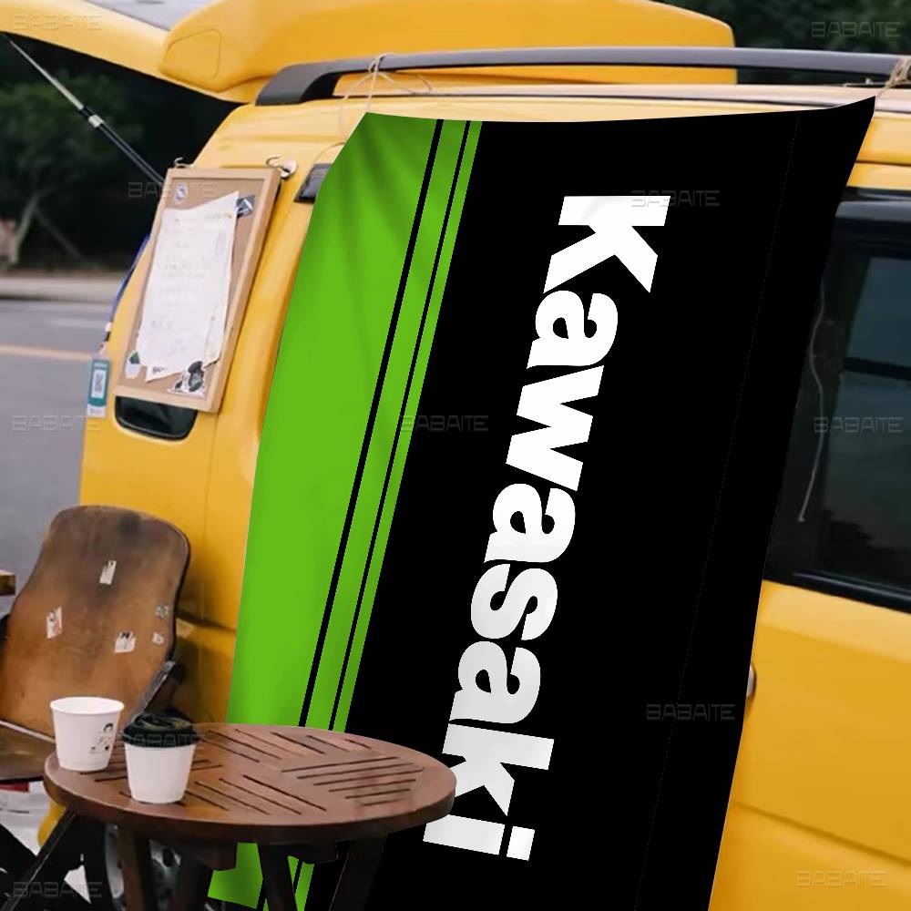 Kawasaki Motorfiets Logo Geava - Commercial Printing Company recensie en prijs