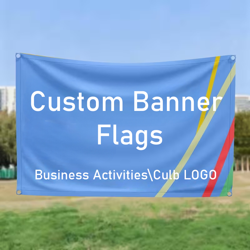 Aangepaste vlaggenbanner voor  - Commercial Printing Company recensie en prijs
