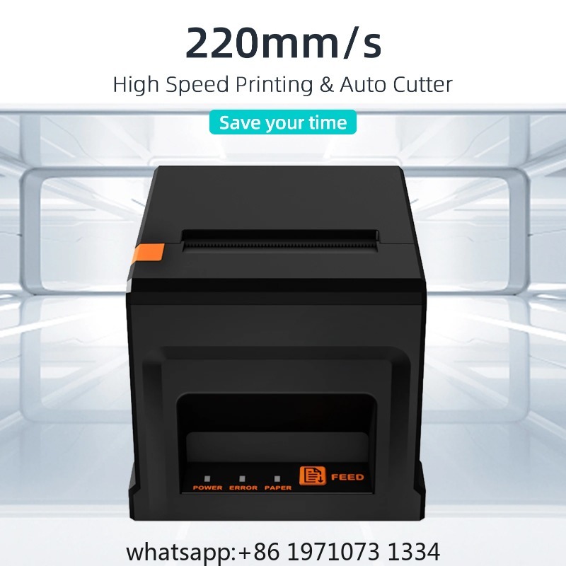 【POS-8360】80mm USB+LAN-bonprin - Receipt Printer recensie en prijs