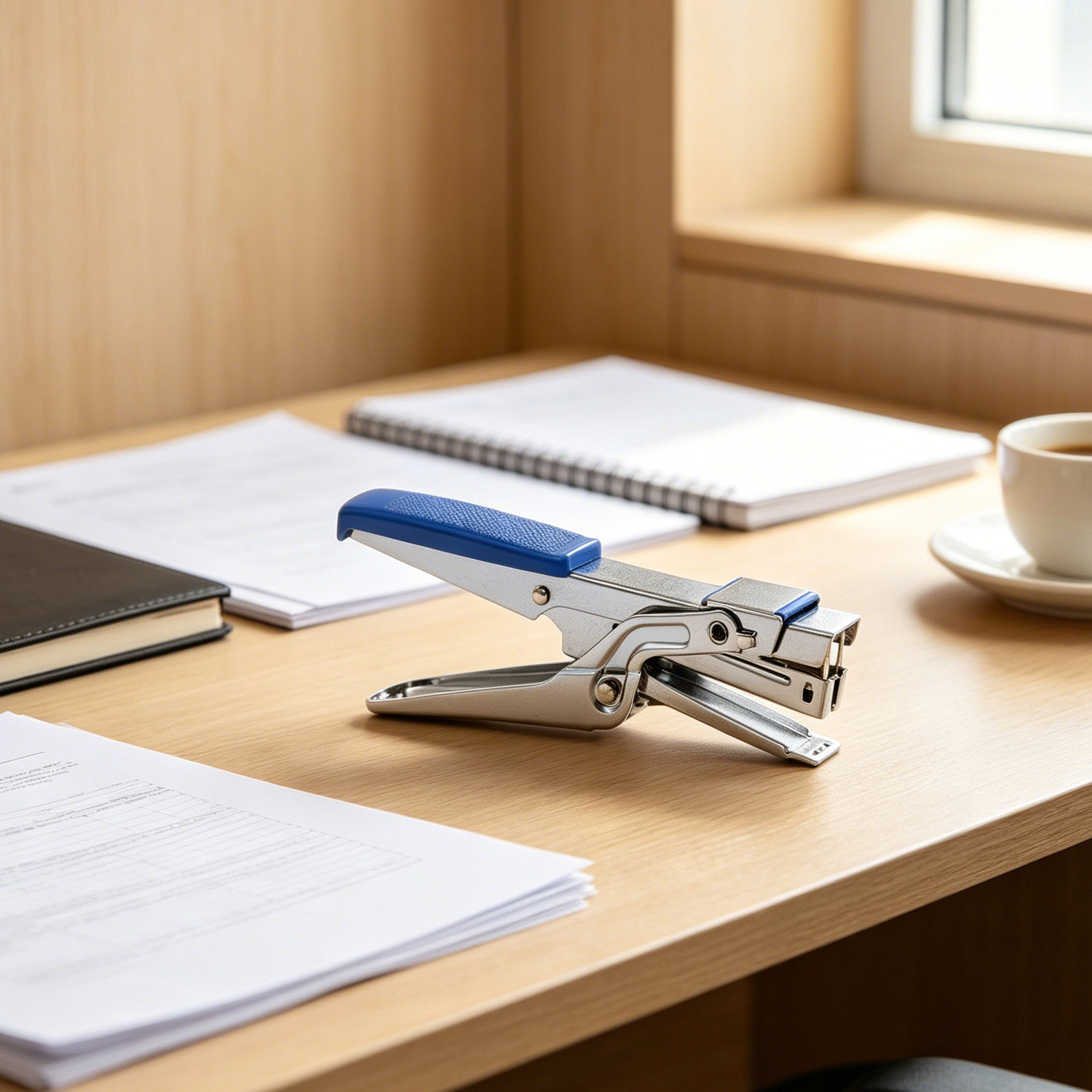 Robuuste handmatige nietmachin - Stapler Heavy Duty recensie en prijs