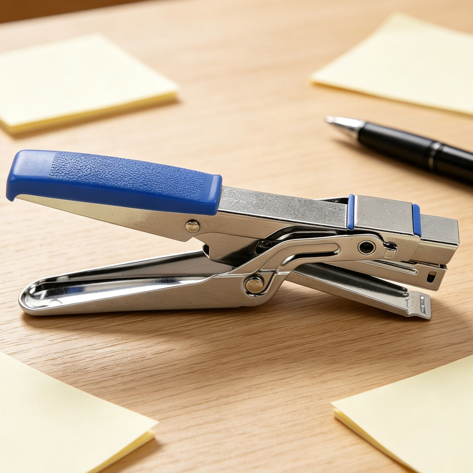Robuuste handmatige nietmachin - Stapler Heavy Duty recensie en prijs
