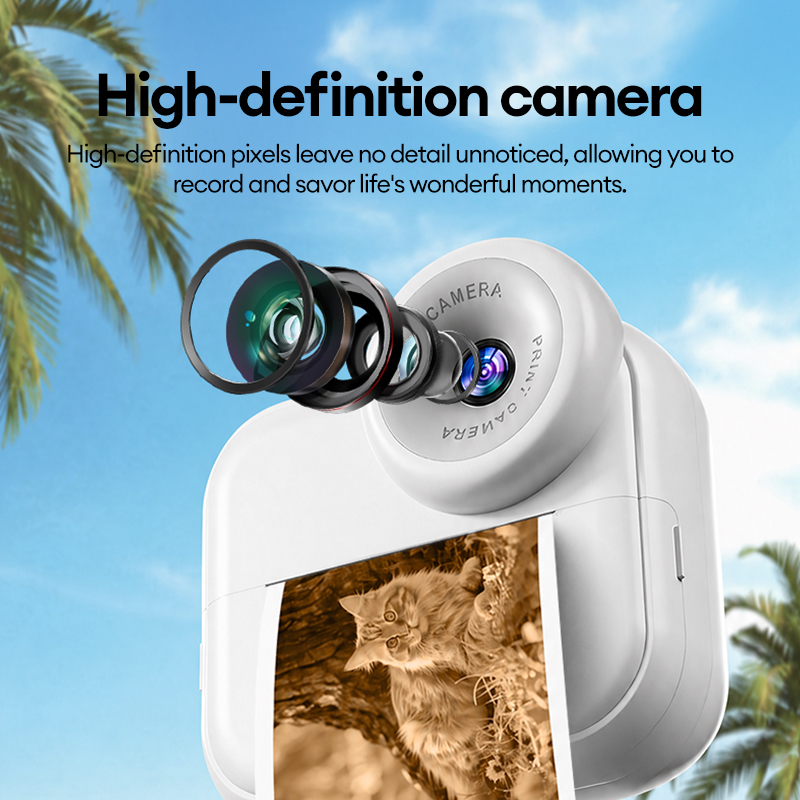 Lenovo DY35 Draagbare Instant  - Photo Printer recensie en prijs