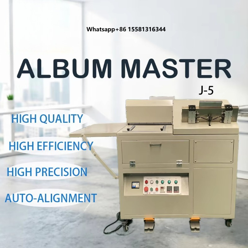 Snelle, automatische alles-in- - Commercial Book Printing Machines recensie en prijs