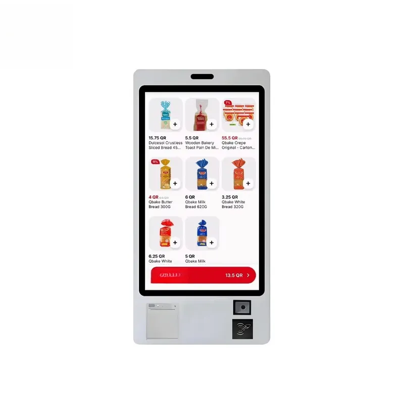 Commerciële touchscreen-bestel - Receipt Printer recensie en prijs