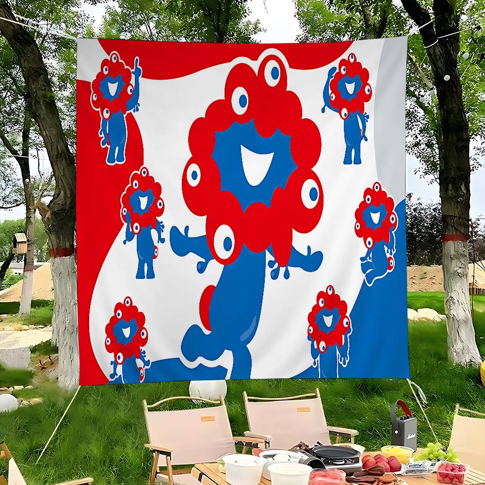 Myaku Myaku Blue Mascot Geavan - Commercial Printing Company recensie en prijs