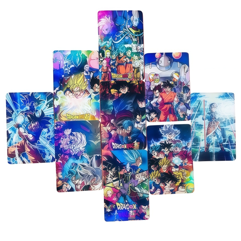 50 stuks Dragon Ball holografi - Printer Paper recensie en prijs
