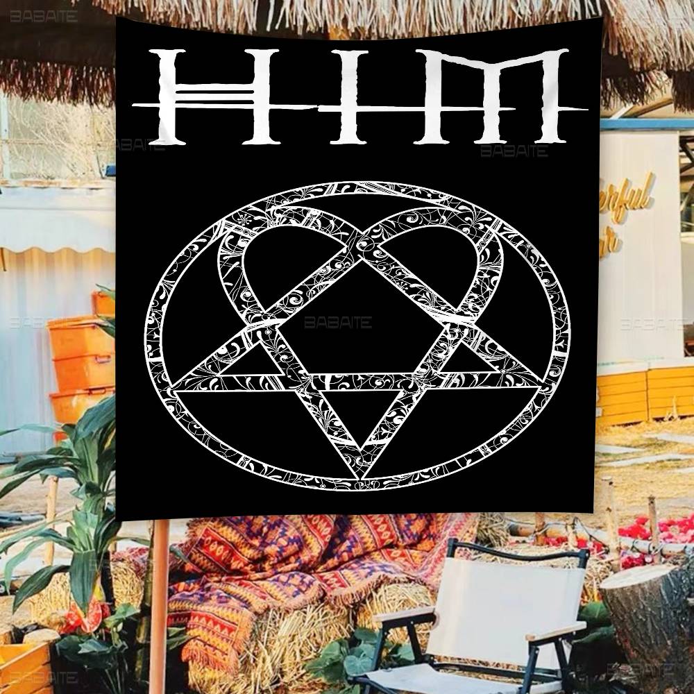 Rock H-HIM Band Geavanceerde p - Commercial Printing Company recensie en prijs