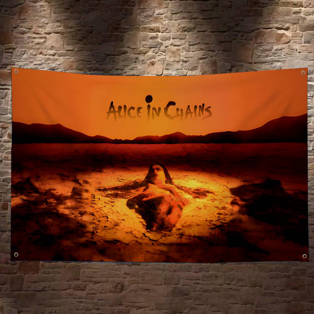 Rock Vintage Band A-Alice In C - Commercial Printing Company recensie en prijs