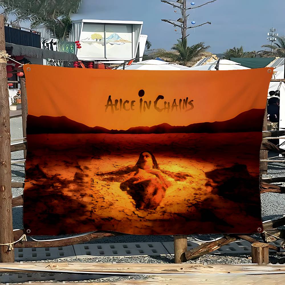Rock Vintage Band A-Alice In C - Commercial Printing Company recensie en prijs