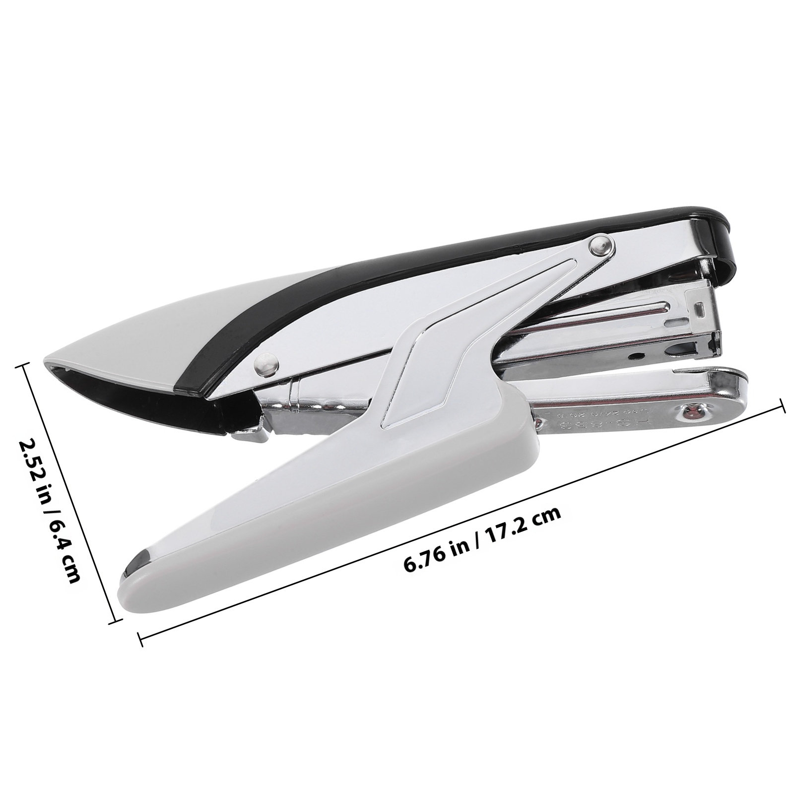 Zware tijer-nietmachine voor 2 - Stapler Heavy Duty recensie en prijs